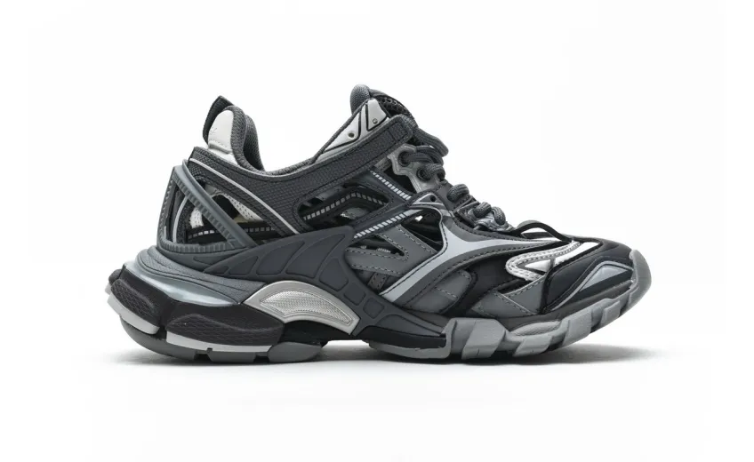 Bstsneaker- Balenciaga Track 2 Blue Grey (W) 570391 W2GN3 1285