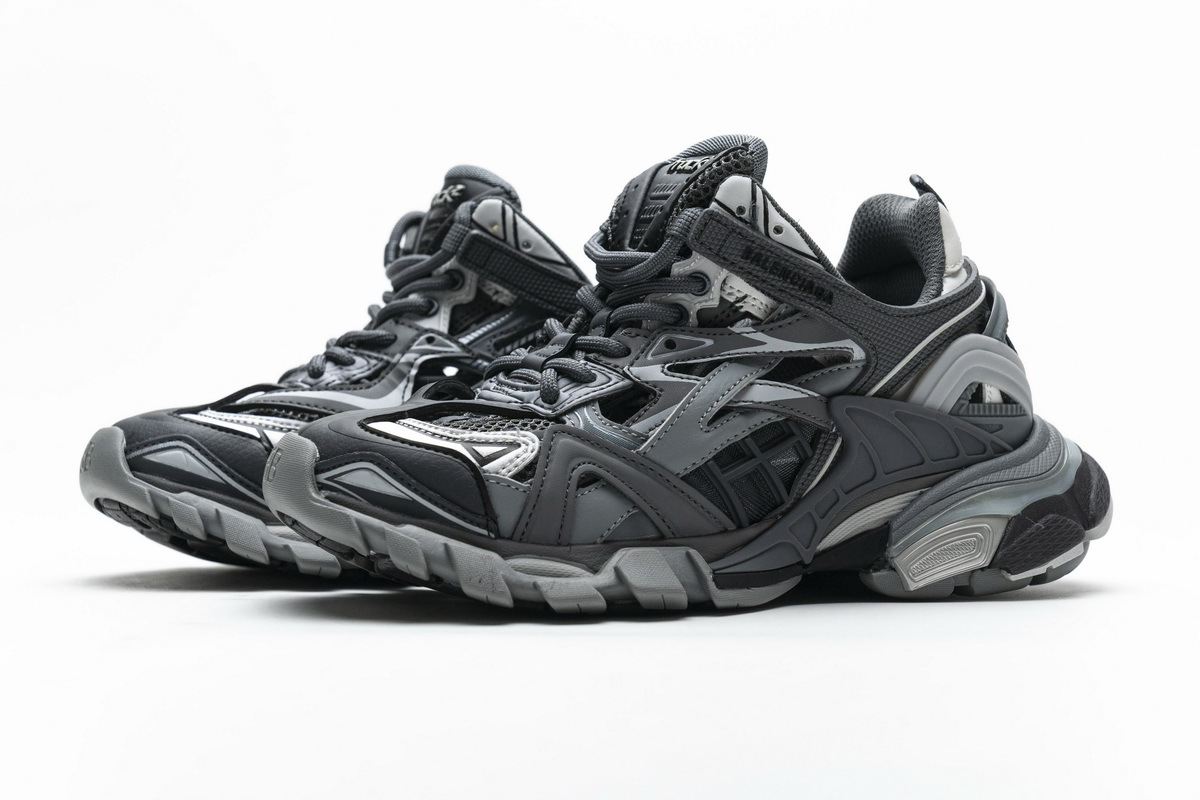 Bstsneaker- Balenciaga Track 2 Blue Grey (W) 570391 W2GN3 1285