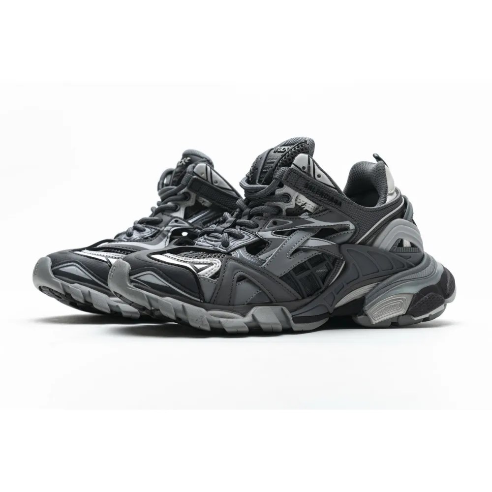 Bstsneaker- Balenciaga Track 2 Blue Grey (W) 570391 W2GN3 1285