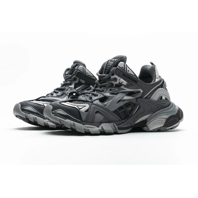 Bstsneaker- Balenciaga Track 2 Blue Grey (W) 570391 W2GN3 1285