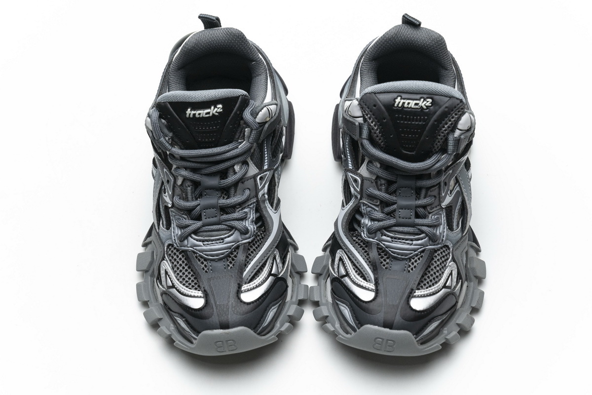 Bstsneaker- Balenciaga Track 2 Blue Grey (W) 570391 W2GN3 1285