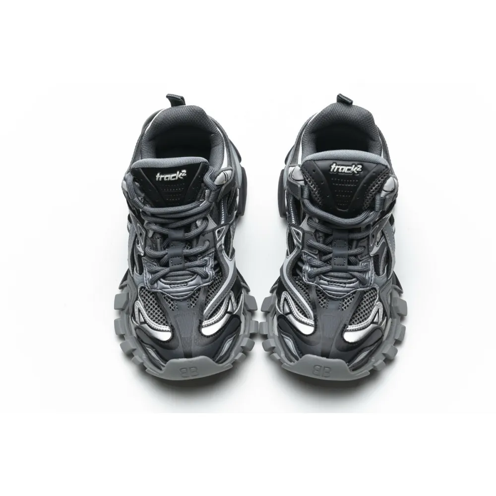 Bstsneaker- Balenciaga Track 2 Blue Grey (W) 570391 W2GN3 1285