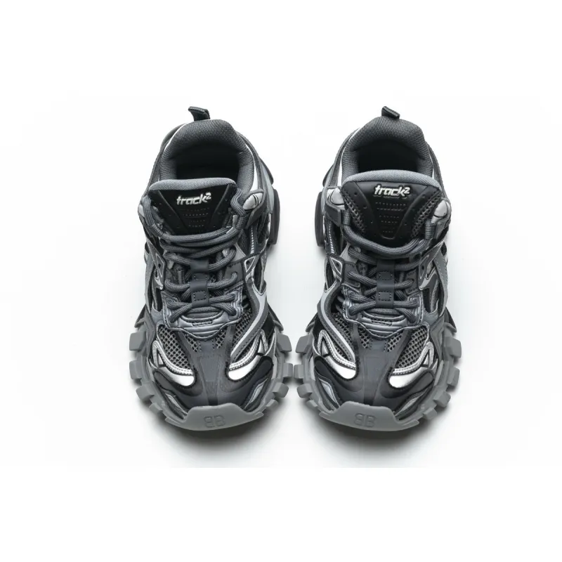 Bstsneaker- Balenciaga Track 2 Blue Grey (W) 570391 W2GN3 1285