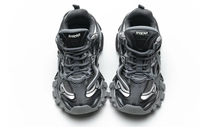 Bstsneaker- Balenciaga Track 2 Blue Grey (W) 570391 W2GN3 1285