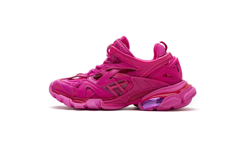 Bstsneaker- Balenciaga Track 2 Fluo Pink (W) 568615 W2FC1 5845 