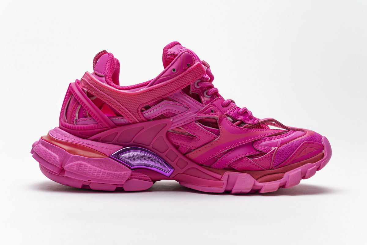 Bstsneaker- Balenciaga Track 2 Fluo Pink (W) 568615 W2FC1 5845 