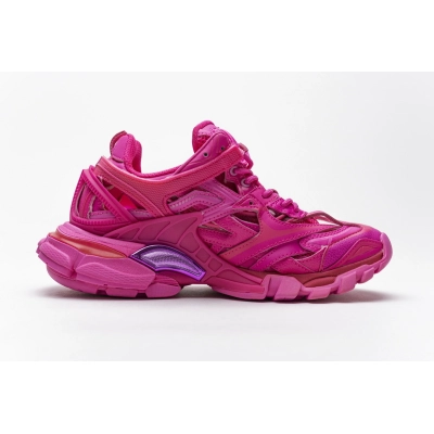 Bstsneaker- Balenciaga Track 2 Fluo Pink (W) 568615 W2FC1 5845  02