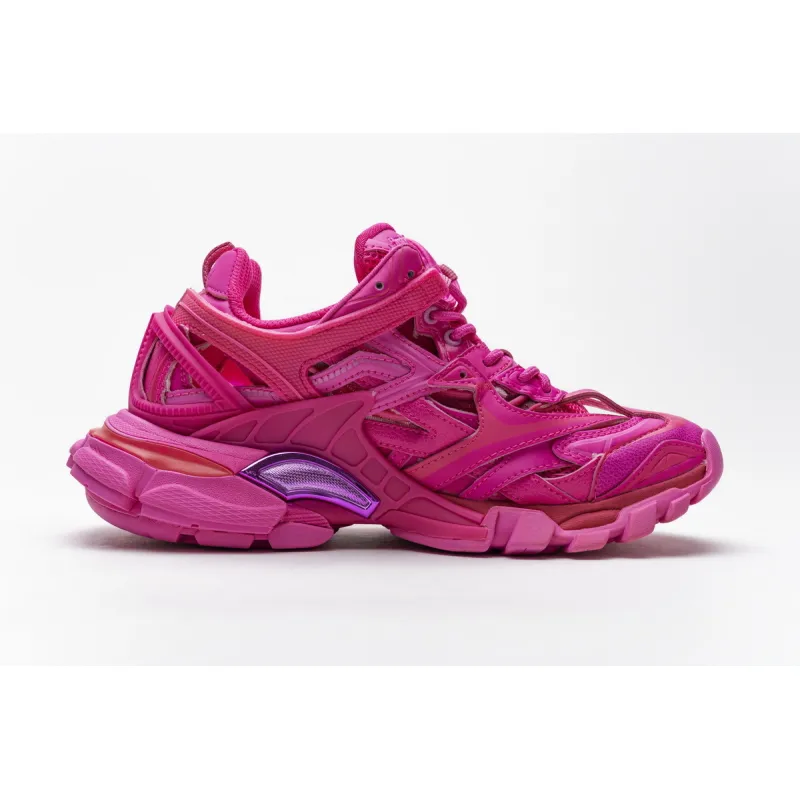 Bstsneaker- Balenciaga Track 2 Fluo Pink (W) 568615 W2FC1 5845 