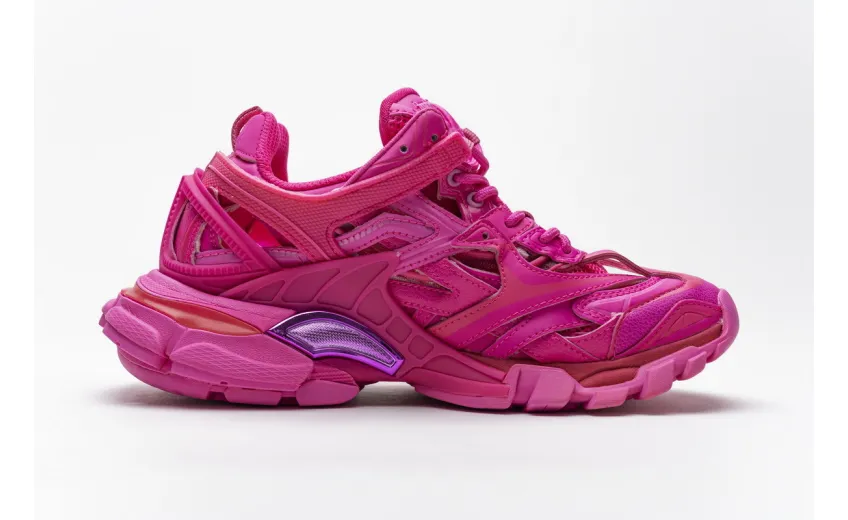Bstsneaker- Balenciaga Track 2 Fluo Pink (W) 568615 W2FC1 5845 