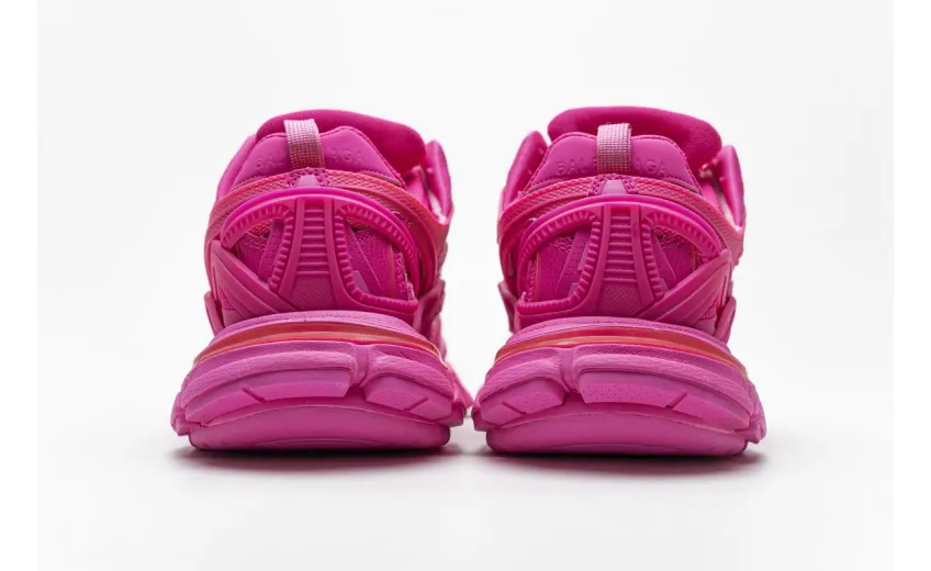 Bstsneaker- Balenciaga Track 2 Fluo Pink (W) 568615 W2FC1 5845 