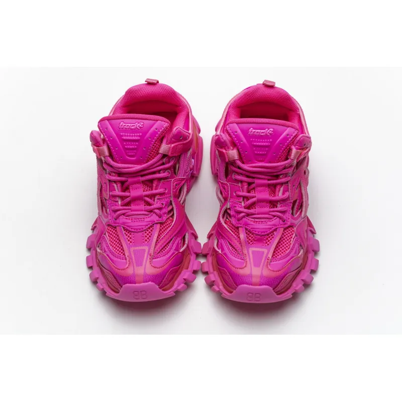 Bstsneaker- Balenciaga Track 2 Fluo Pink (W) 568615 W2FC1 5845 
