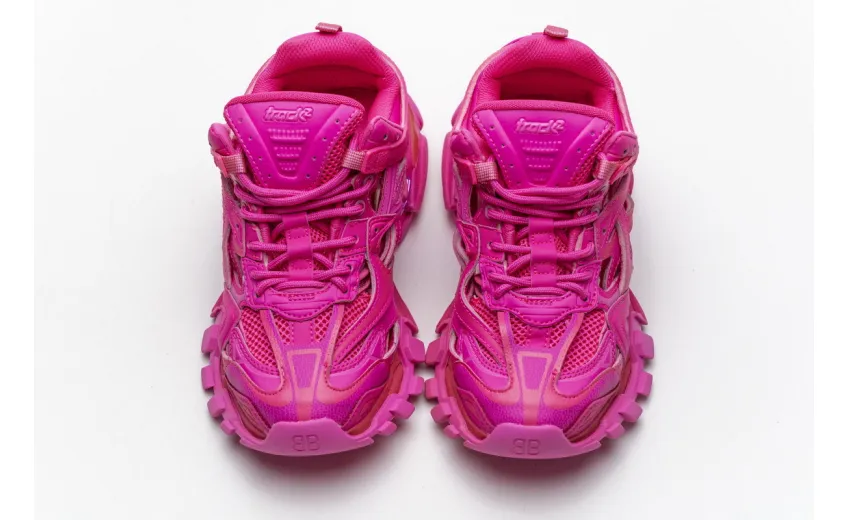 Bstsneaker- Balenciaga Track 2 Fluo Pink (W) 568615 W2FC1 5845 