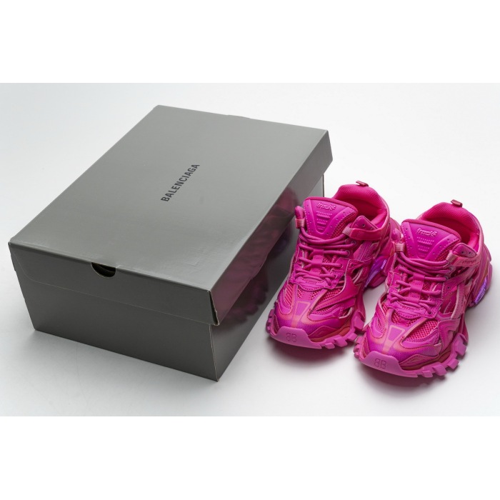  Balenciaga Track.2 Fluo Pink (W) 568615 W2FC1 5845 