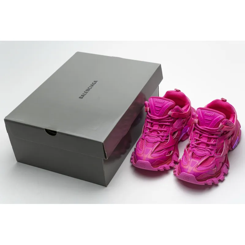 Bstsneaker- Balenciaga Track 2 Fluo Pink (W) 568615 W2FC1 5845 