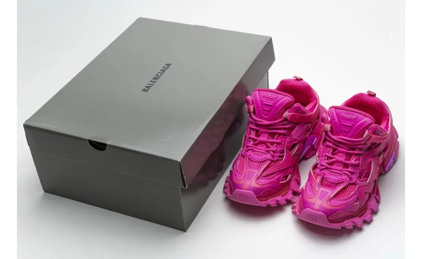 Bstsneaker- Balenciaga Track 2 Fluo Pink (W) 568615 W2FC1 5845 