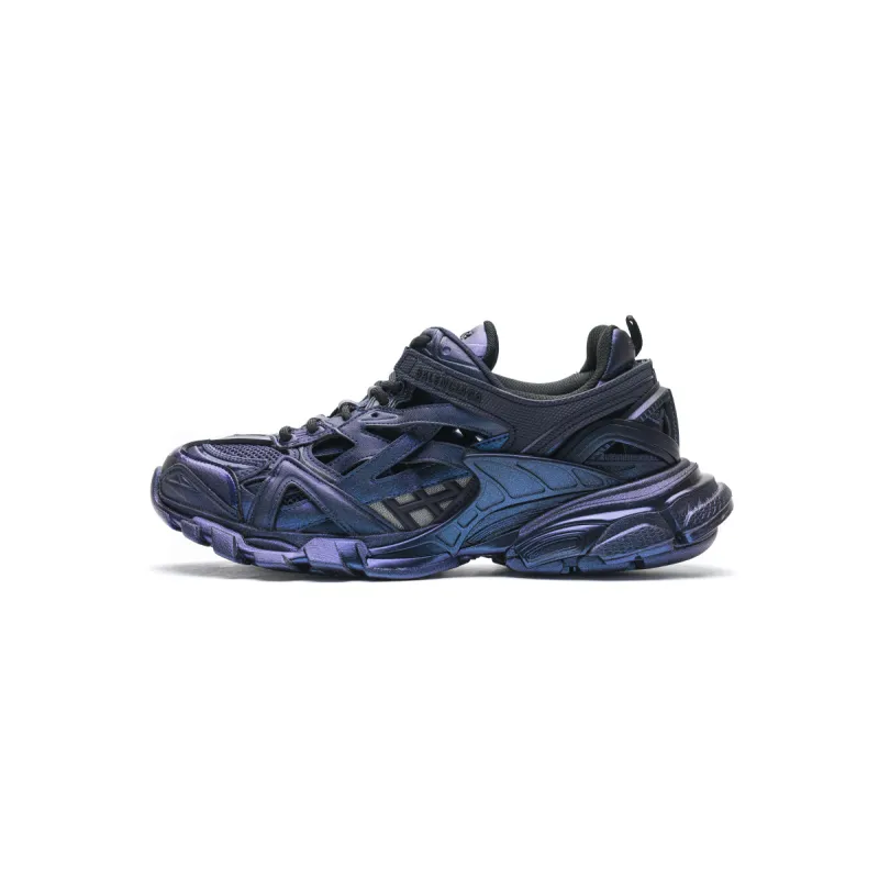  Balenciaga Track.2 Metallic Purple (W) 568615 W2MA1 5610 