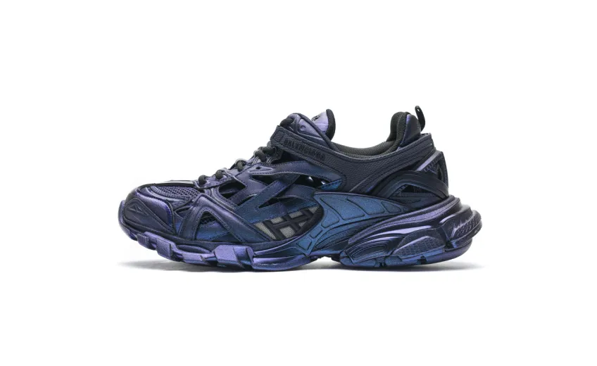  Balenciaga Track.2 Metallic Purple (W) 568615 W2MA1 5610 