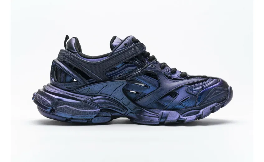  Balenciaga Track.2 Metallic Purple (W) 568615 W2MA1 5610 