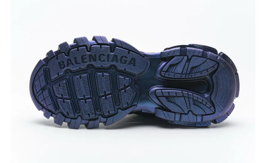  Balenciaga Track.2 Metallic Purple (W) 568615 W2MA1 5610 