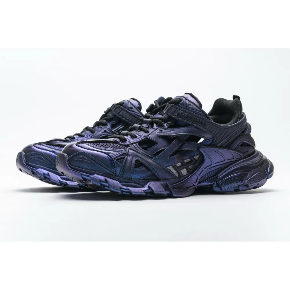  Balenciaga Track.2 Metallic Purple (W) 568615 W2MA1 5610 