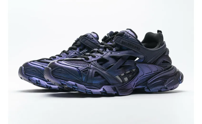  Balenciaga Track.2 Metallic Purple (W) 568615 W2MA1 5610 