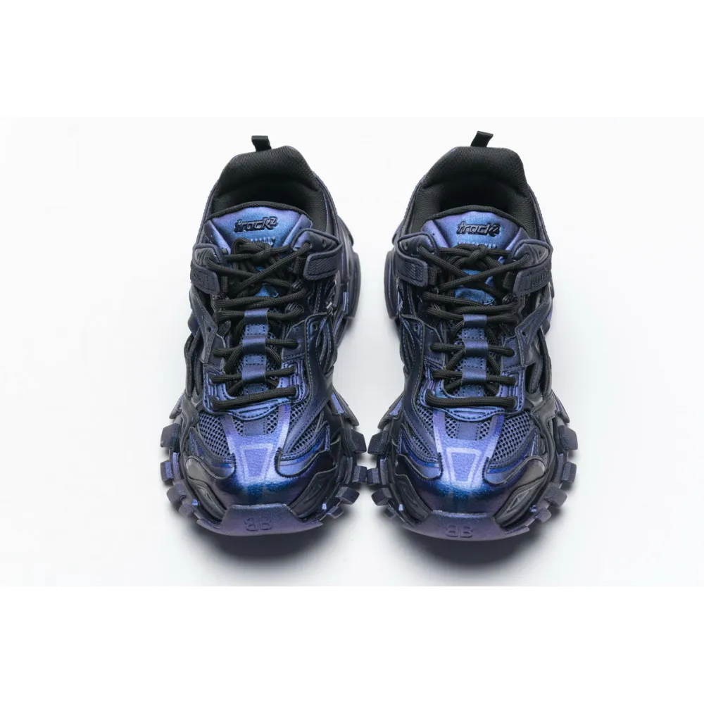  Balenciaga Track.2 Metallic Purple (W) 568615 W2MA1 5610 