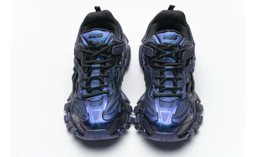  Balenciaga Track.2 Metallic Purple (W) 568615 W2MA1 5610 