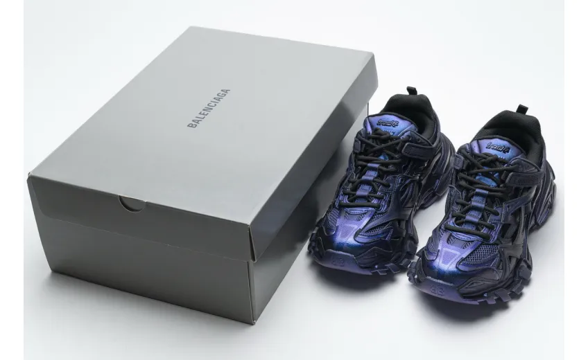  Balenciaga Track.2 Metallic Purple (W) 568615 W2MA1 5610 