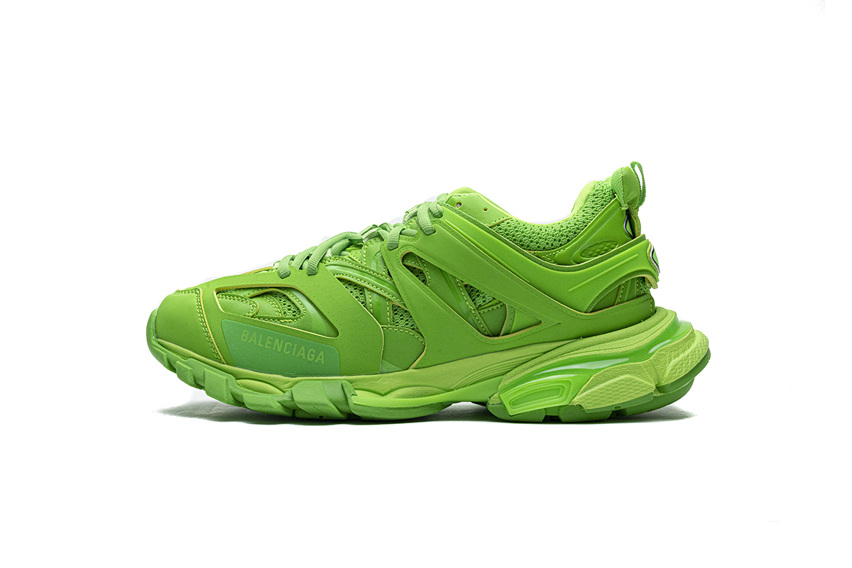 Bstsneaker- Balenciaga Track 2 Open Sneaker Green 542023 W3AB1 3801 