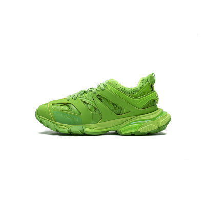 Top Quality Balenciaga Track.2 Open Sneaker Green 542023 W3AB1 3801 (UA Batch)