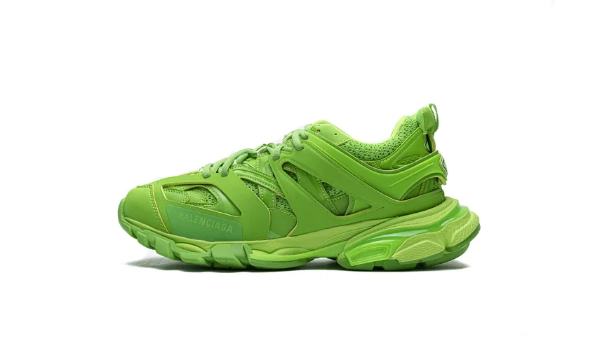 Bstsneaker- Balenciaga Track 2 Open Sneaker Green 542023 W3AB1 3801 