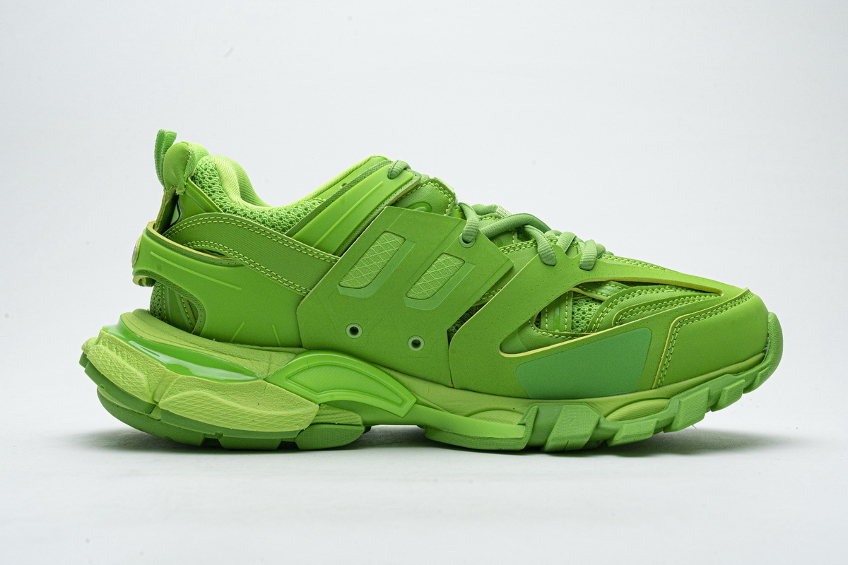 Bstsneaker- Balenciaga Track 2 Open Sneaker Green 542023 W3AB1 3801 