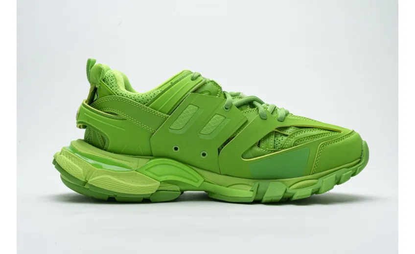 Bstsneaker- Balenciaga Track 2 Open Sneaker Green 542023 W3AB1 3801 