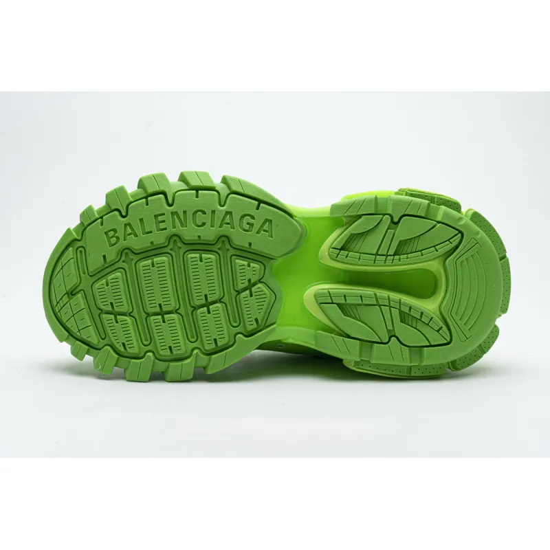 Bstsneaker- Balenciaga Track 2 Open Sneaker Green 542023 W3AB1 3801 