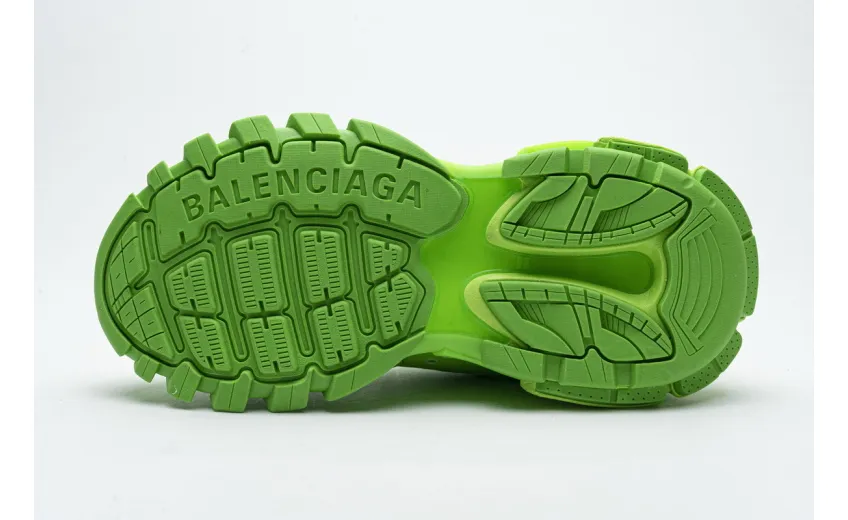 Bstsneaker- Balenciaga Track 2 Open Sneaker Green 542023 W3AB1 3801 