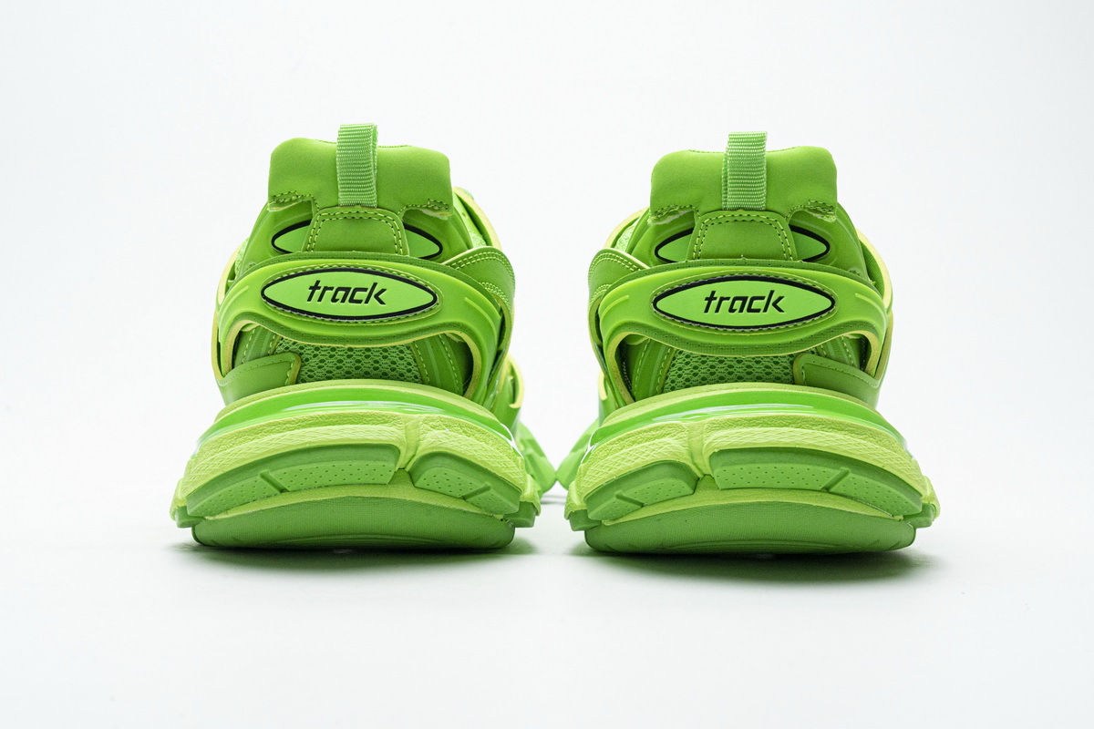 Bstsneaker- Balenciaga Track 2 Open Sneaker Green 542023 W3AB1 3801 