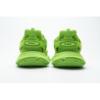  Balenciaga Track.2 Open Sneaker Green 542023 W3AB1 3801 