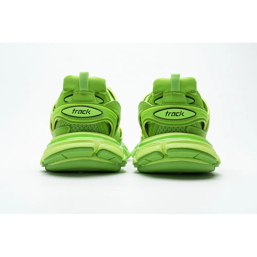 Bstsneaker- Balenciaga Track 2 Open Sneaker Green 542023 W3AB1 3801 