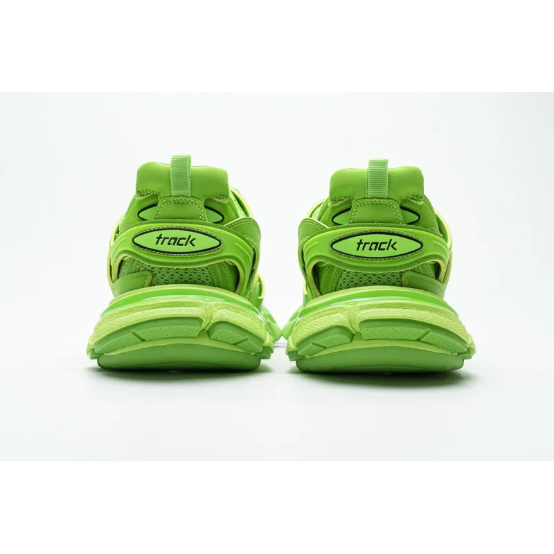 Bstsneaker- Balenciaga Track 2 Open Sneaker Green 542023 W3AB1 3801 