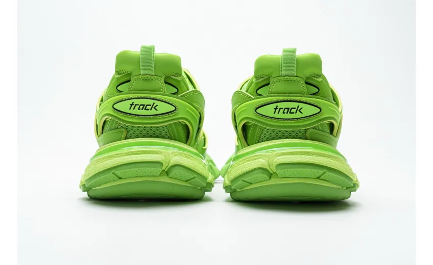 Bstsneaker- Balenciaga Track 2 Open Sneaker Green 542023 W3AB1 3801 