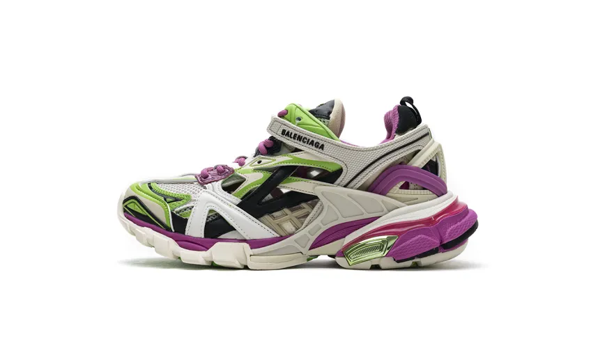 Bstsneaker- Balenciaga Track 2 Pink Green (W) 568615 W2GN3 9199 