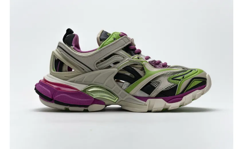 Bstsneaker- Balenciaga Track 2 Pink Green (W) 568615 W2GN3 9199 