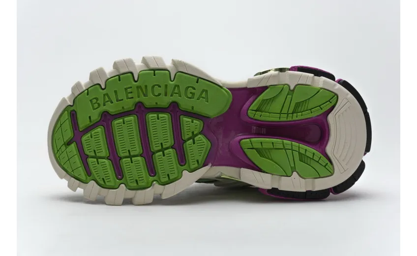 Bstsneaker- Balenciaga Track 2 Pink Green (W) 568615 W2GN3 9199 