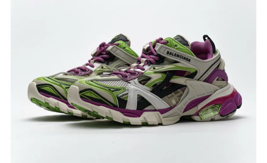 Bstsneaker- Balenciaga Track 2 Pink Green (W) 568615 W2GN3 9199 