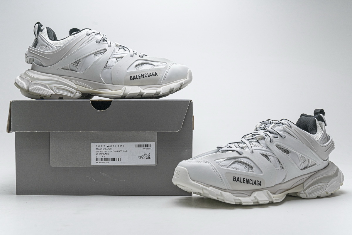Bstsneaker- Balenciaga Track White Black 542023 W3AC1 9010 