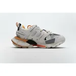  Balenciaga Track White Orange (W) 542436 W1GB7 9059 