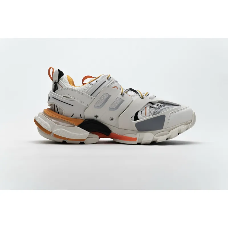 Balenciaga Track White Orange (W) 542436 W1GB7 9059 