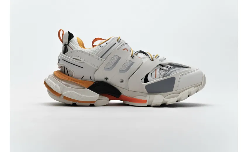  Balenciaga Track White Orange (W) 542436 W1GB7 9059 