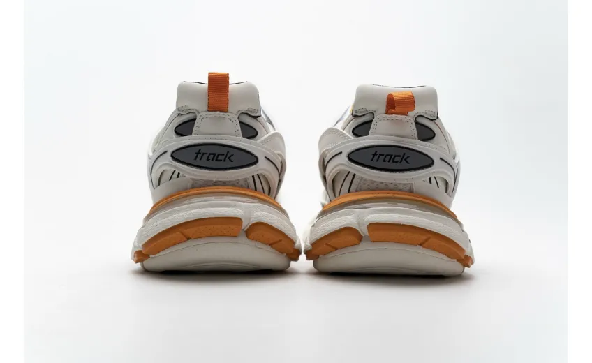  Balenciaga Track White Orange (W) 542436 W1GB7 9059 