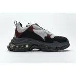 Bstsneaker- Balenciaga Triple S Black Brown Red 541624 W09O1 2268 